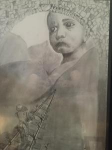 Looking down from the past